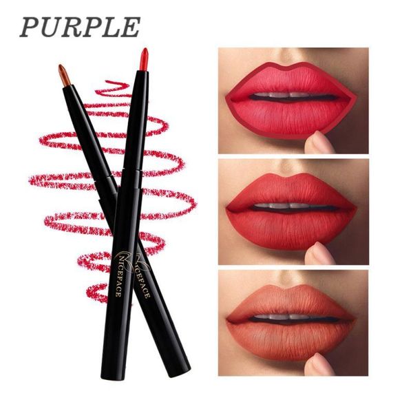 

lip pencils 13 colors lipstick fashion portable liner makeup professional waterproof lipliner pencil cosmetic tslm2