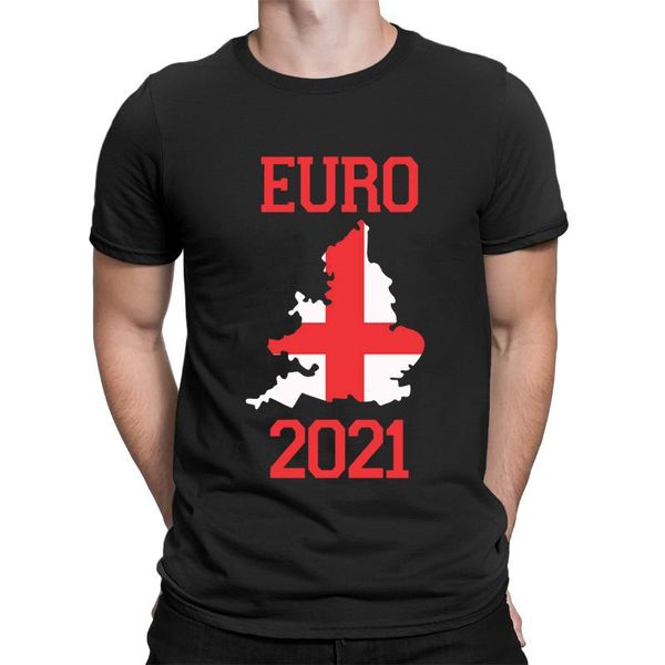 

men's t-shirts england 2021 euro t-shirt its coming home map supporters shirt short sleeve funny tee, White;black