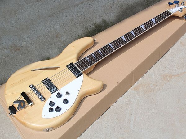 

4 string electric bass with rosewood fingerboard