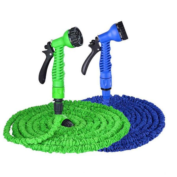 

watering equipments 7m 15m garden hose retractable magic adjustable water outlet