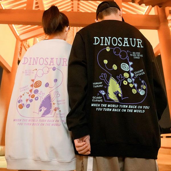 

men's hoodies & sweatshirts causual men hip hop pullover streetwear mens oversized brand sweatshirt plus size hoodie couple clothing, Black