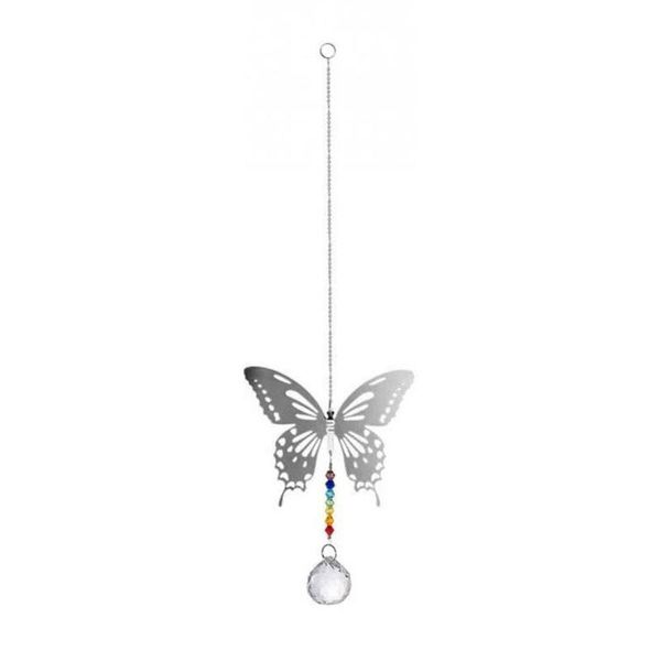 

decorative objects & figurines kristallen hanger accessoires butterfly shape window handmade hanging ornaments indoor u7d7