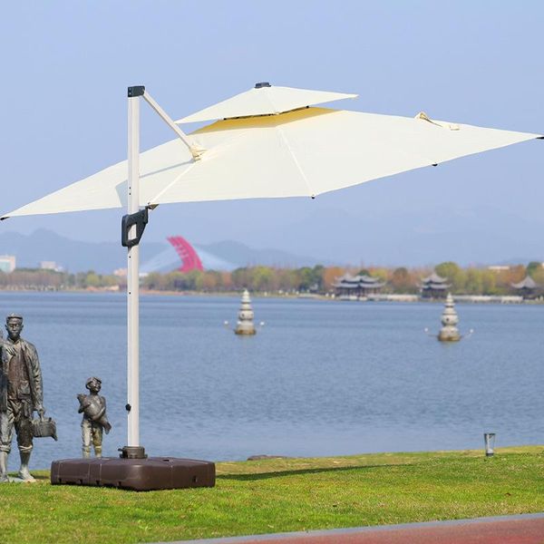 

umbrellas outdoor umbrella courtyard super garden villa large sun terrace roman