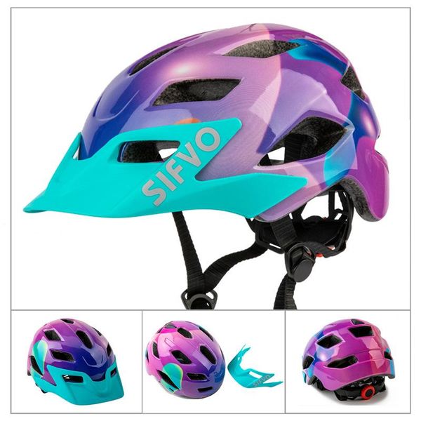 

motorcycle helmets 5-13 years kids bike childlight weight cycling skating sport bicycle scooter skate stunt helmet safety with ce standard