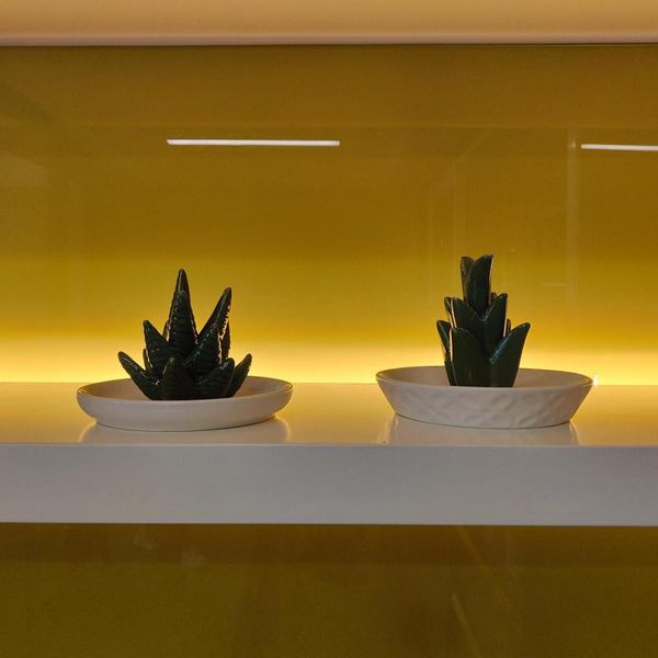 

jewelry pouches, bags ceramic aloe holder earrings necklace organizer home decoration, Pink;blue