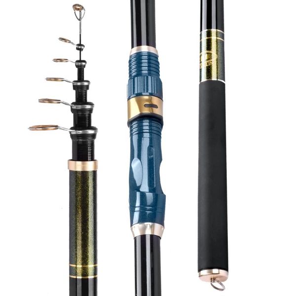 

spining rock fishing rod carp feeder pole 1.8m 2.1m 2.4m 2.7m 3.0m 3.6m portable boat rods