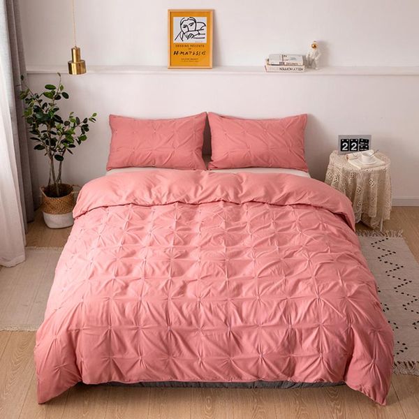 

bedding sets luxury soft duvet cover set comforter  king size and pillowcases home textile