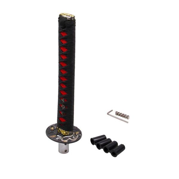 

shift knob long japanese samurai handle personal gear head lever button trim cover hanging handball switch series