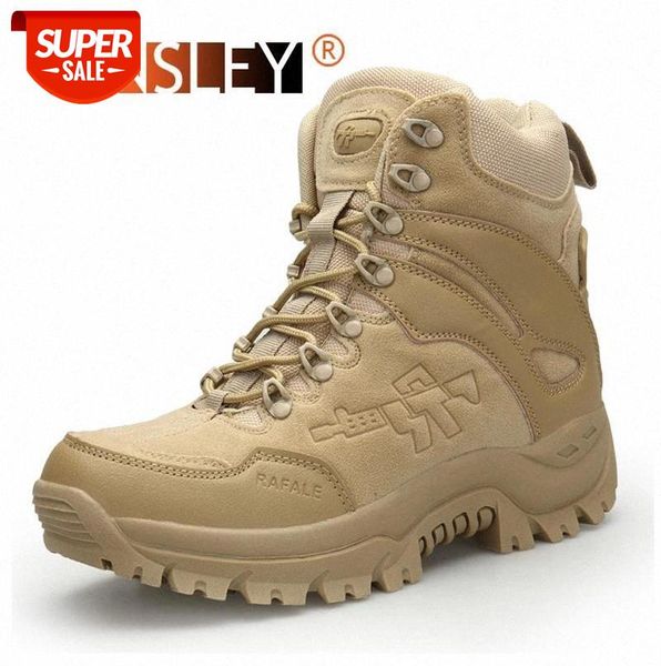 

men military boots special force tactical desert combat men's boots outdoor waterproof slip-resistant ankle #hm3f