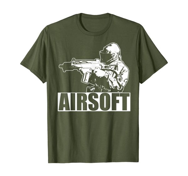 

cute airsoft combat paintball shirt for men and women, White;black