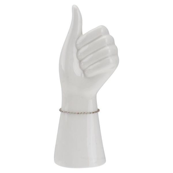 

vases 1pc dried flower vase hand-shaped ceramic arrangement decoration