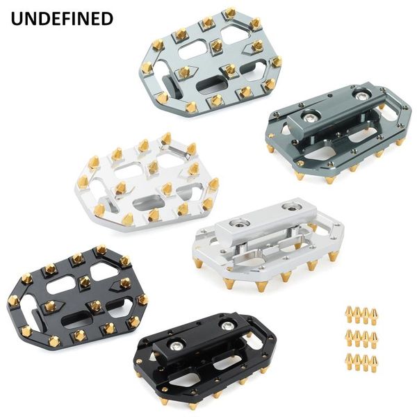 

pedals wide foot pegs mx dirt bike footrests rests for f750gs f850gs g310gs r1200gs s1000xr r nine t urban/gs