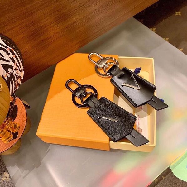 

high qualtiy brand designer keychain fashion purse pendant car chain charm bag keyring fashionable accessories luxury key rings, Silver