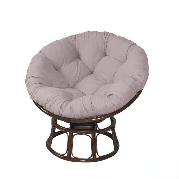 

cushion/decorative pillow solid color plush hanging mattress bird's nest cushion round thick radar chair single cradle basket home deco