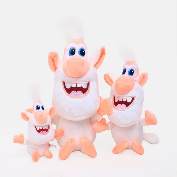 

little white pig plush toy russian cartoon cooper booba buba