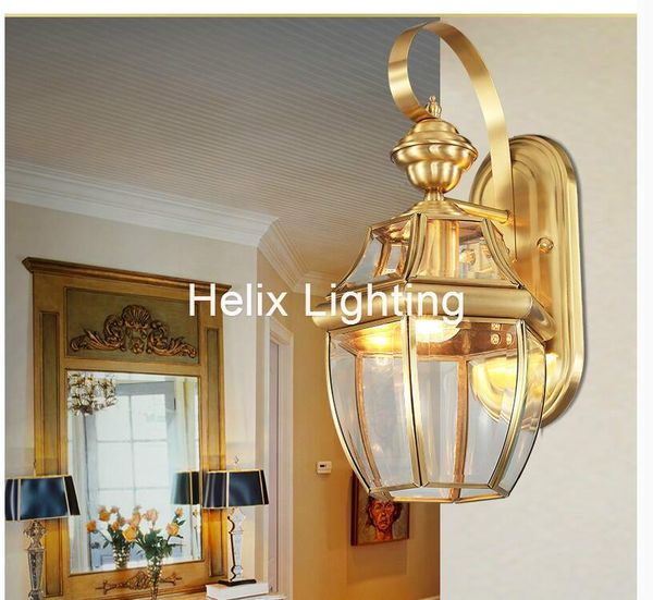 

wall lamp antique brass outdoor design crystal sconce color lighting brackets