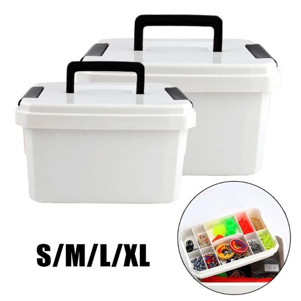 

fishing accessories tackle box with handle gear carp tools storage boxes fish