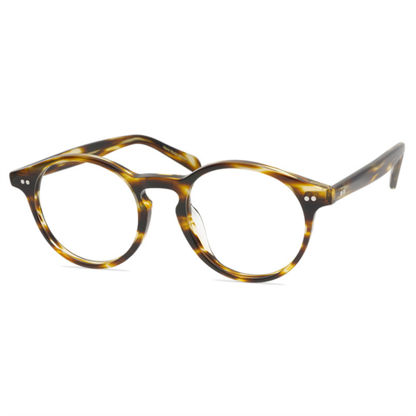 

fashion sunglasses frames round frame handmade acetate eyeglasses women vintage full rim optical eyeweare clear lens prescription retro myop, Black