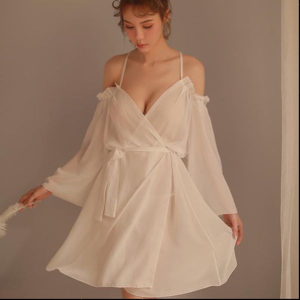 

lace loose suspender low women sleepwear chest princess long sleeping lingerie cut straps nightgown nightdress, Black;red