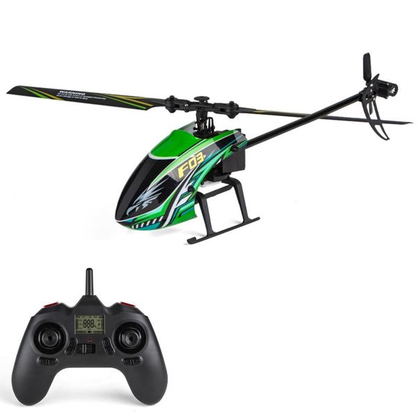 

helicopter 4ch flybarless one key take off height hold with 6-axis gyro more stable toys drones