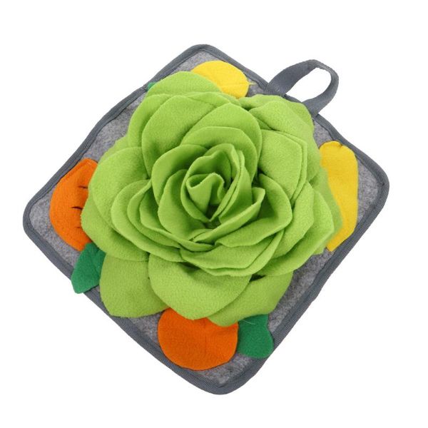 

cat toys 1pc feeding food mat relieve stress intelligence snuffle