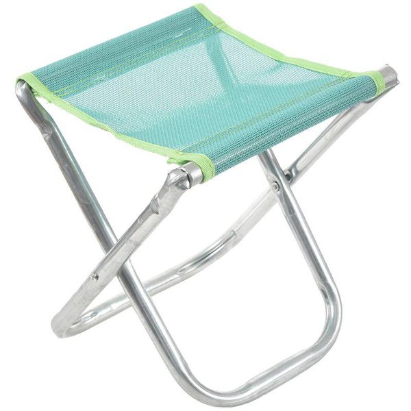 

fishing accessories portable aluminum folding chair stool seat outdoor camping picnic padded