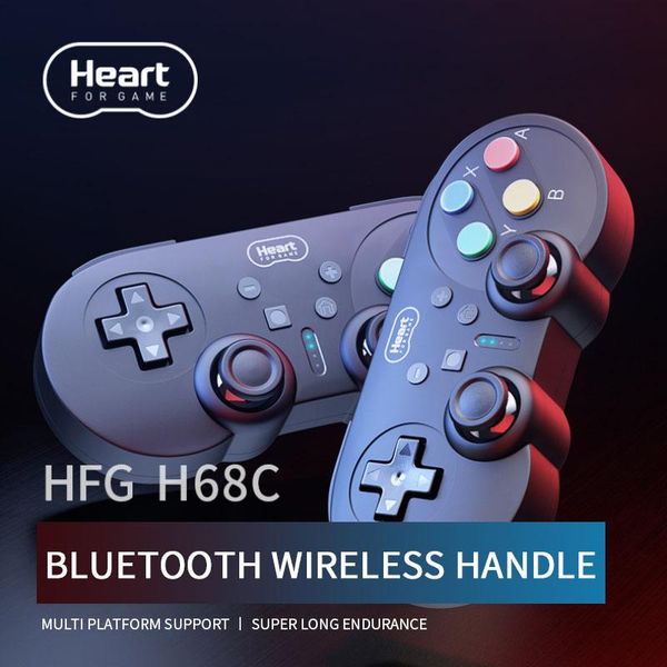

game controllers & joysticks for switch pro controller wireless video console 6-axis burst vibration rechargeable bluetooth-compatible gamep
