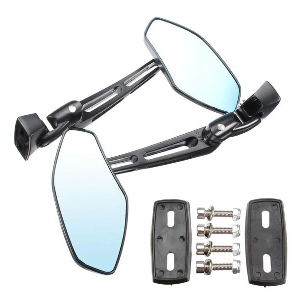 

motorcycle aluminum rear view mirrors for fzr600 katana cbr600 ninja