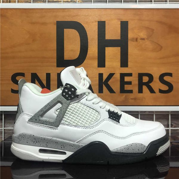 

pairs cream sail bred off nior jumpman 4 mens basketball shoes cactus jack white cement guava ice mens womens sports shoes2cs2