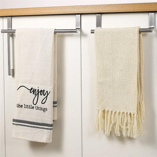 

towel racks over kitchen cabinet door rack bar hanging holder bathroom
