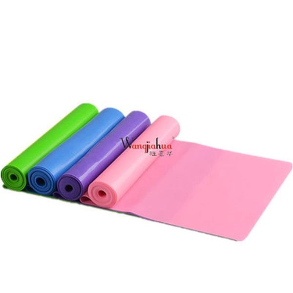 

resistance bands yoga rally band elastic fitness men and women strength training stretching latex rope sheet