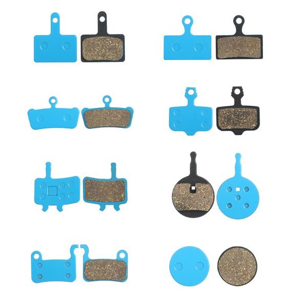 

bike brakes 1 pair multi- metal bicycle hydraulic disc brake pads mtb mountain cycling for avid magura zoom m446 355