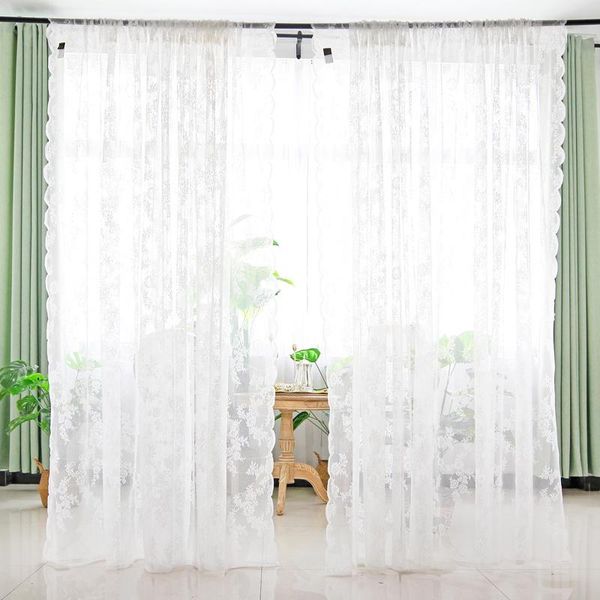 

curtain & drapes in living room luxury white jacquard lace curtains for bedroom livingroom window treatment sheer tulle home decor