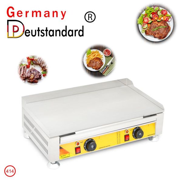 

bread makers 2021 griddle steak machine oven with double temperature control chromium steel electric belgium bbq grill