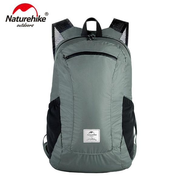 

naturehike foldable waterproof backpack ultralight shoulder straps nh17a012-b outdoor bags