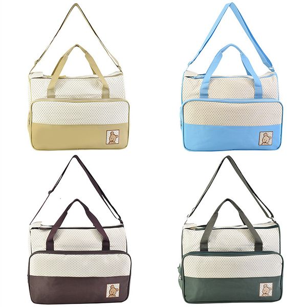 

maternity dress waterproof mummy nappy diaper mother shoulder maternity changing pad handbag baby stroller buddy storage bag