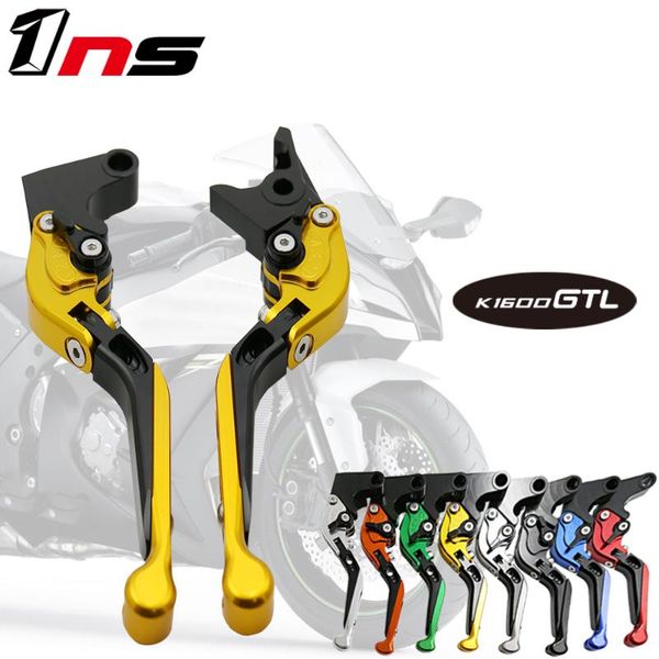 

motorcycle brakes for k1600 gt/gtl k 1600 2021 accessories folding adjustable brake clutch handle