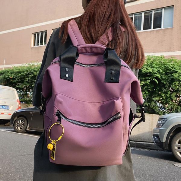 

backpack original aizatly schoolbag female style korean harajuku ulzzang college students junior high school large capacity