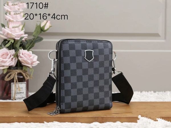 

crossbody man bags leather messengers womens shoulder bag for men classical men's classic fashion street handbag girls and boys wallets