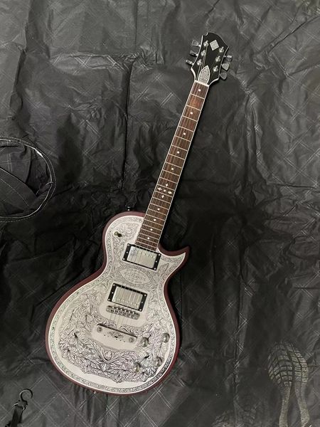 

timbre aluminum six string electric guitar, new product release