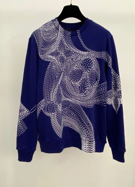 

20ss mens version hoodies casual fashion men women sweater, Black