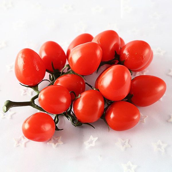

19cm artificial tomato pu lifelike simulation house kitchen decoration party