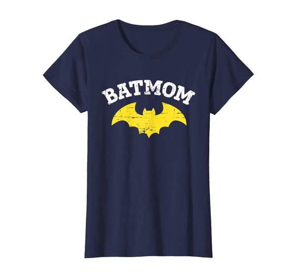 

womens women batmom vintage mom mother mama gifts t shirt t-shirt, White;black