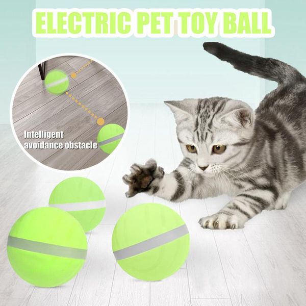 

cat toys ball design pet dog interactive toy electric 2021 arrival