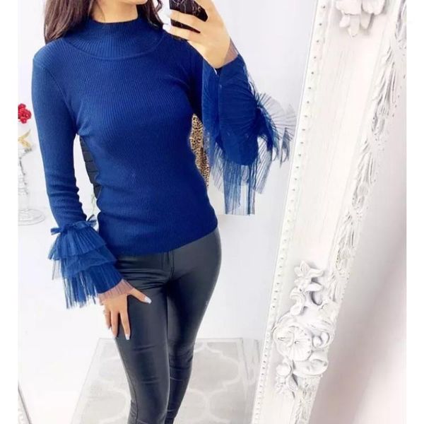 

women's sweaters arrival ladies jumper pullover blouse knitwear womens loose knit sweater, White;black