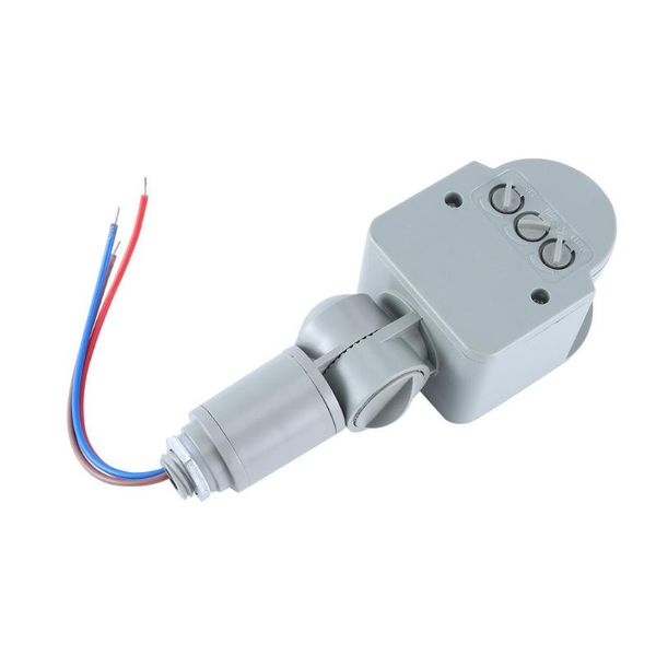 

smart home sensor infrared pir motion switch light with led automatic outdoor ac 220v dc 12v detector