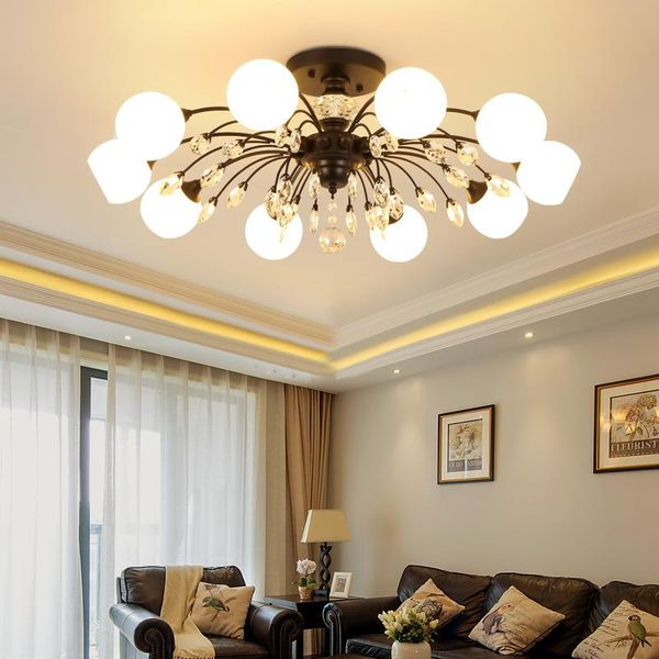 

ceiling lights american led living room lamp modern minimalist bar restaurant lighting luxury atmosphere home hall light