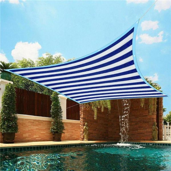

shade striped balcony privacy shielding outdoor camping net home screen sunshade anti-uv protection garden supply