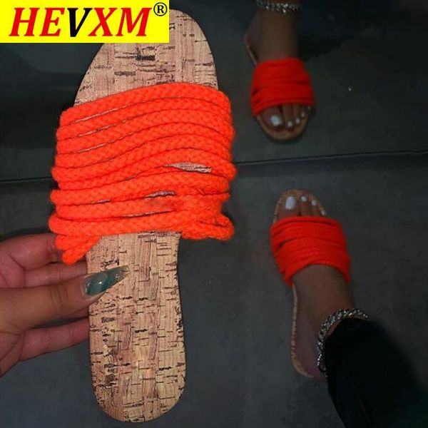 

women's flat slippers summer shoes woman slip on candy color casual ladies fashion female open toe slipper plus size, Black