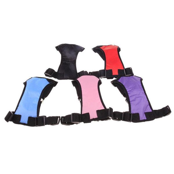 

dog collars & leashes accessories breathable mesh harness and leash set puppy cat vest for small dogs chihuahua
